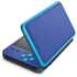 Blue Solid Nintendo 2DS XL (2017) Skin